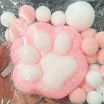 Антистресс таба сквиш кошачья лапка градиент МИКС