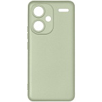 Силиконовый чехол DF для Xiaomi Redmi Note 13 Pro+ DF xiCase-100 (light green)