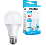 Лампа светодиодная SMARTBUY A70 30W/4000К/E27 (нейтральный свет)