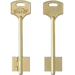 Заготовка ключа Эльбор-19 92*22*17,5 мм, лат., б/п (бывший Эльбор-16)