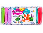 Пластилин Легкий  Genio Kids, 12 цветов, 10г TA1710