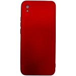 Силиконовый чехол Silicone Case NEW ERA для Xiaomi Redmi 9A красный