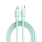 Кабель Lightning <--> Type-C  1.0м XO NB-Q208A, 20Вт, PD, зеленый