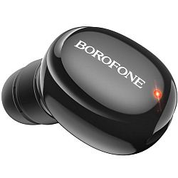 Гарнитура-Bluetooth BOROFONE BC34, Mikey MINI, чёрный