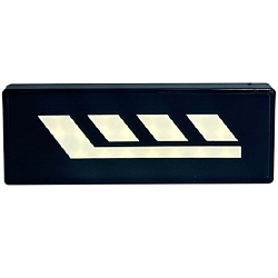 Габаритные огни/повторитель (G7026) на ЛАДА (белый/стрелка)(комплект 2шт)