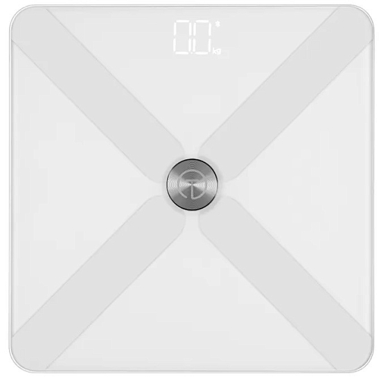 Весы TITAN electronics Body Scale EKTIE001W White