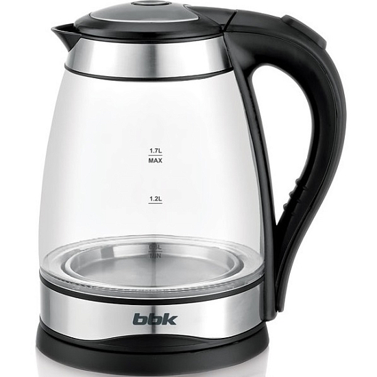 Чайник электрический BBK EK1729G черный