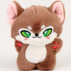 Мягкая игрушка "Кот" на брелоке, цвет МИКС 9898435