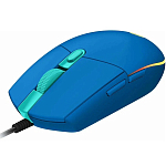 Мышь LOGITECH G203 синий