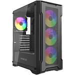 Корпус Powercase Mistral X4B, Tempered Glass, 4x 120mm FRGB Fans, черный, ATX  (CMXB-L4)
