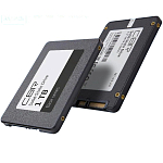 Накопитель SSD 2.5" 1Tb CBR Base, SATA III, R/W 550/500 Мбайт/сек (SSD-001TB-2.5-BS24b)