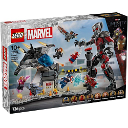 Конструктор LEGO Super Heroes 76314 Капитан Америка: Противостояние