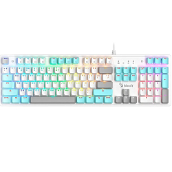 Клавиатура A4Tech Bloody S510N USB белый