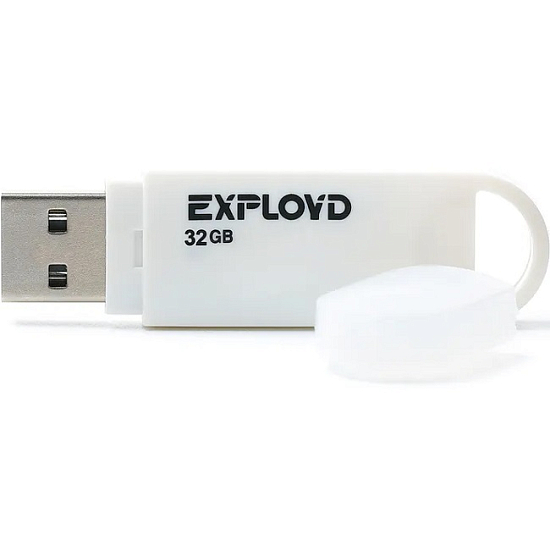 USB 32Gb Exployd 570 белый