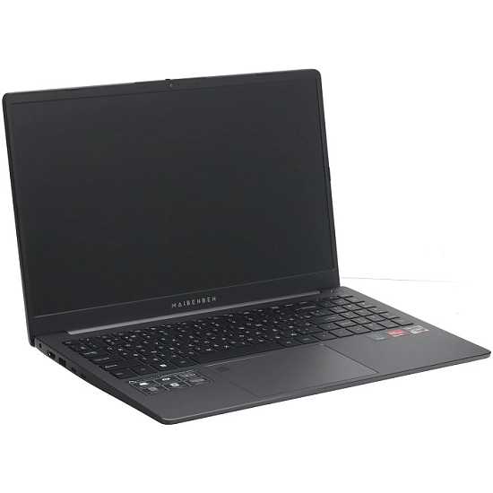 Ноутбук 15.6" Maibenben B315A (Intel Core i5‑12450H/ 16 GB/ SSD 512GB/ DOS) серый