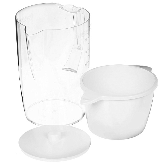 Фильтр-кувшин для очистки воды "Барьер ЛАЙТ" БЕЛЫЙ