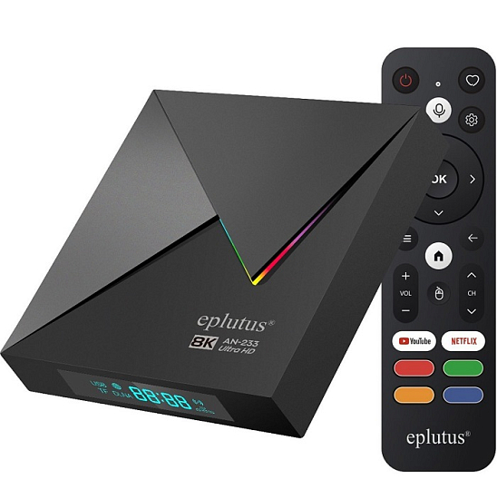 Приставка Smart TV Box EPLUTUS AN-233