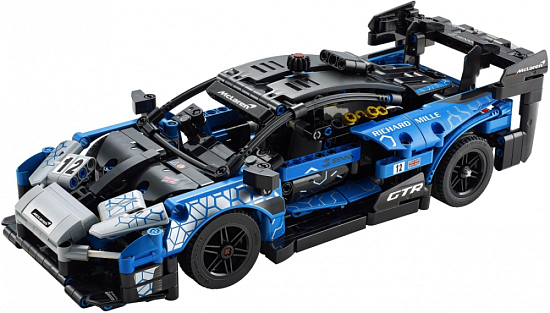 Конструктор LEGO Technic 42123 McLaren Senna GTR™ (Уценка)