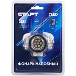 Фонарь СТАРТ LOE 206-C1 Silver