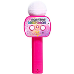 Музыкальный микрофон «Стань звездой!», световые эффекты 9862235