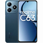 Смартфон Realme C63 8/256 Голубой