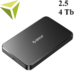 USB-Внешние жёсткие диски 2.5" 4Tb
