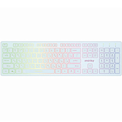 Клавиатура SMARTBUY ONE 305 белая