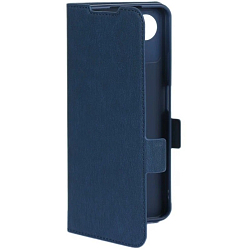 Чехол футляр-книга DF для Realme C30s DF rmFlip-35 (blue)