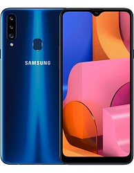 Смартфон Samsung Galaxy A20s 3/32Gb SM-A207F (Синий)