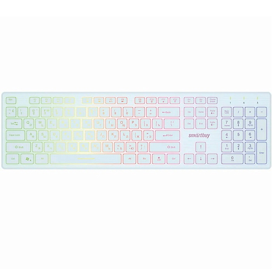Клавиатура SMARTBUY ONE 305 белая