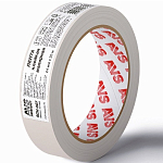 Малярная лента AVS SCH-007 24мм/20м (бежевый)