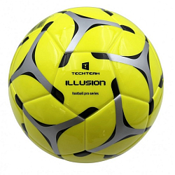 Мяч футбольный TECH TEAM ILLUSION размер 4