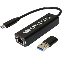 Сетевой адаптер ORIGO OU400N/B1 USB-C/2.5 Gigabit Ethernet