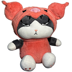 Мягкая игрушка Кот толстый в костюме 150092-25