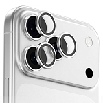 Противоударное стекло для камеры iPhone 17 Pro прозрачная BlueO