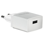 Сетевое ЗУ 1USB 2.1А DEFENDER EPA-10 белый 110-240 В (1/200)