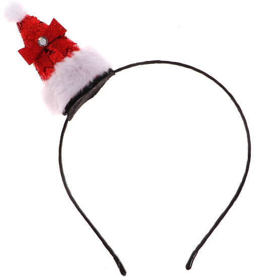 Карнавальный ободок «Колпачок», цвета МИКС