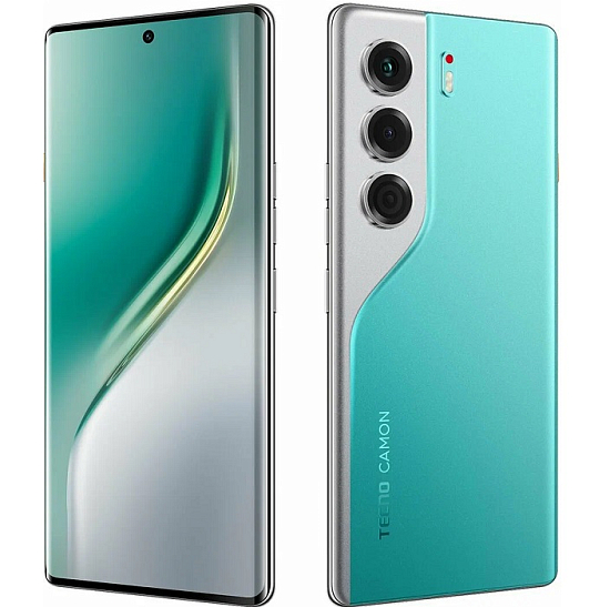 Смартфон Tecno Camon 40 Pro 5G 8/256Gb, зеленый