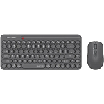Клавиатура+мышь БП A4TECH Fstyler FG3200 Air2, серый