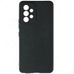 Задняя накладка ZIBELINO Soft Matte для Samsung A53 5G (A536) (черный) защита камеры