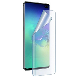 Гидрогелевая пленка LuxCase для Samsung Galaxy S10 Plus прозрачная