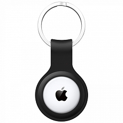 Силиконовый чехол NONAME для Airtag черный