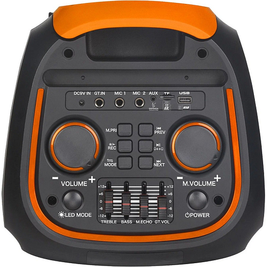 Колонка портативная NDR-1097 черная
