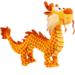 Мягкая игрушка Дракон восточный 6020-60