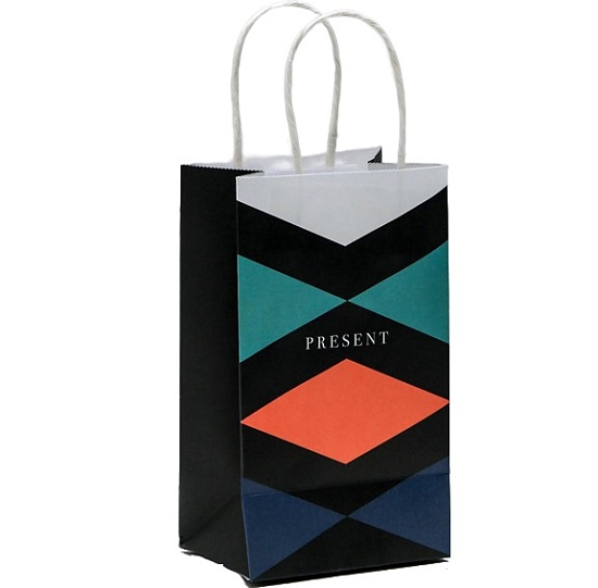 Пакет «Present», 12 х 21 х 9 см