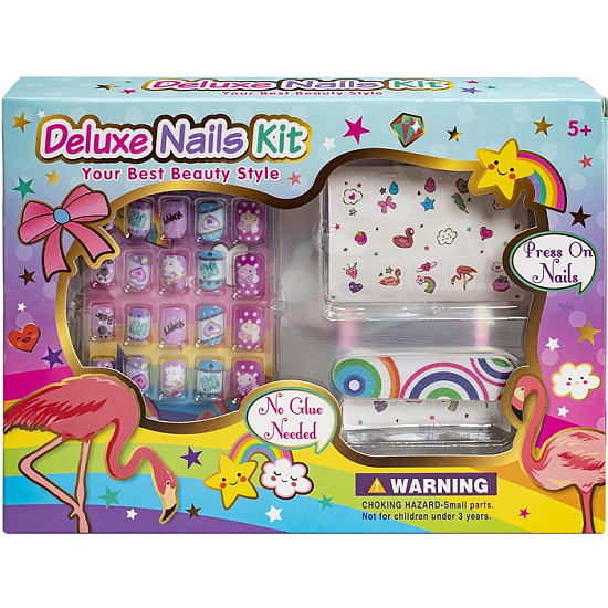 Игровой набор "Мой яркий маникюр" 1168-1