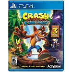 Crash Bandicoot Nsane Trilogy (PS4) (Б/У)