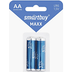 Элемент питания SMARTBUY LR06 MAXX BL-2 (24/240) (SBBM-2A02B)