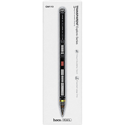 Стилус HOCO GM110 Transparent Explore чёрный прозрачный