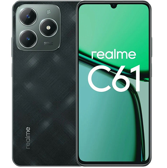 Смартфон Realme C61 8/128 Зеленый